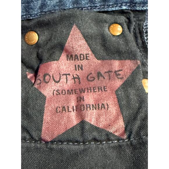 Adriano Goldschmied The Club Jeans Flare Womens 32 R Low Rise USA Blue AG BW2267 - Picture 12 of 12